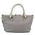 Chloé Borsa a mano Chloe in pelle 2way Grigio Oro Auth bs36618A Marrone D'oro - vista 2