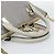 Chloé Borsa a mano Chloe in pelle 2way Grigio Oro Auth bs36618A Marrone D'oro - vista 7