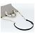 Chloé Borsa a mano Chloe in pelle 2way Grigio Oro Auth bs36618A Marrone D'oro - vista 9