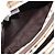 Borsa a mano BURBERRY Nova Check PVC Leather Beige Auth BA14734A - vista 12