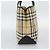 Borsa a mano BURBERRY Nova Check PVC Leather Beige Auth BA14734A - vista 3