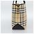 Borsa a mano BURBERRY Nova Check PVC Leather Beige Auth BA14734A - vista 4