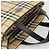 Borsa a mano BURBERRY Nova Check PVC Leather Beige Auth BA14734A - vista 5