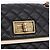 Borsa a tracolla CHANEL Chain Matelasse 2.55 Lamb Skin Black Gold CC Auth 194876V Nero D'oro - vista 17