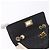 Borsa a tracolla CHANEL Chain Matelasse 2.55 Lamb Skin Black Gold CC Auth 194876V Nero D'oro - vista 19