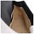 Borsa a tracolla CHANEL Chain Matelasse 2.55 Lamb Skin Black Gold CC Auth 194876V Nero D'oro - vista 22