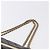 Borsa a tracolla CHANEL Chain Matelasse 2.55 Lamb Skin Black Gold CC Auth 194876V Nero D'oro - vista 8