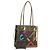 FENDI Zucca Tote Bag PVC Leder Brown Gold Tone 8BH189 Auth BA14632