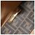 FENDI Zucca Tote Bag PVC Leder Brown Gold Tone 8BH189 Auth BA14632 - Ansicht 12