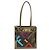 FENDI Zucca Tote Bag PVC Leder Brown Gold Tone 8BH189 Auth BA14632 - Ansicht 13