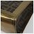 FENDI Zucca Tote Bag PVC Leder Brown Gold Tone 8BH189 Auth BA14632 - Ansicht 15