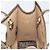 FENDI Zucca Tote Bag PVC Leder Brown Gold Tone 8BH189 Auth BA14632 - Ansicht 18