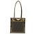 FENDI Zucca Tote Bag PVC Leder Brown Gold Tone 8BH189 Auth BA14632 - Ansicht 2