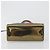FENDI Zucca Tote Bag PVC Leder Brown Gold Tone 8BH189 Auth BA14632 - Ansicht 5