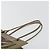 FENDI Zucca Tote Bag PVC Leder Brown Gold Tone 8BH189 Auth BA14632 - Ansicht 8