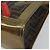 FENDI Zucca Tote Bag PVC Leder Brown Gold Tone 8BH189 Auth BA14632 - Ansicht 9