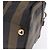 Pequin FENDI Boston Bag aus Pecan Canvas 2way Schwarz Goldfarben Authentisch ep15183 - Ansicht 16