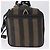 Pequin FENDI Boston Bag aus Pecan Canvas 2way Schwarz Goldfarben Authentisch ep15183 - Ansicht 3