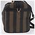 Pequin FENDI Boston Bag aus Pecan Canvas 2way Schwarz Goldfarben Authentisch ep15183 - Ansicht 4