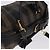 Pequin FENDI Boston Bag aus Pecan Canvas 2way Schwarz Goldfarben Authentisch ep15183 - Ansicht 6