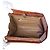Autre Marque Borsa strutturata in pelle goffrata Collection Privèe Cognac Marrone - vista 8