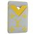 LOUIS VUITTON Monogram Glow Porte Cartes Magnet Yellow M15033 LV Auth BA14624SAM Amarillo Monograma