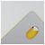 LOUIS VUITTON Monogram Glow Porte Cartes Magnet Yellow M15033 LV Auth BA14624SAM Amarillo Monograma - vista 11