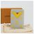LOUIS VUITTON Monogram Glow Porte Cartes Magnet Yellow M15033 LV Auth BA14624SAM Amarillo Monograma - vista 12