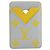 LOUIS VUITTON Monogram Glow Porte Cartes Magnet Yellow M15033 LV Auth BA14624SAM Amarillo Monograma - vista 13
