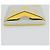 LOUIS VUITTON Monogram Glow Porte Cartes Magnet Yellow M15033 LV Auth BA14624SAM Amarillo Monograma - vista 5