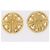 NINA RICCI Givenchy Calvin Klein MCM Set di 5 orecchini in metallo Oro Auth 188503 D'oro - vista 11