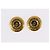 NINA RICCI Givenchy Calvin Klein MCM Set di 5 orecchini in metallo Oro Auth 188503 D'oro - vista 17