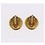 NINA RICCI Givenchy Calvin Klein MCM Set di 5 orecchini in metallo Oro Auth 188503 D'oro - vista 18