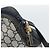 Borsa a tracolla GUCCI GG Supreme PVC Navy Gold Auth 193574 D'oro Blu navy - vista 10