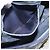 Borsa a tracolla GUCCI GG Supreme PVC Navy Gold Auth 193574 D'oro Blu navy - vista 12