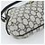Borsa a tracolla GUCCI GG Supreme PVC Navy Gold Auth 193574 D'oro Blu navy - vista 14