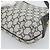 Borsa a tracolla GUCCI GG Supreme PVC Navy Gold Auth 193574 D'oro Blu navy - vista 15