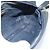 Borsa a tracolla GUCCI GG Supreme PVC Navy Gold Auth 193574 D'oro Blu navy - vista 18