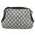 Borsa a tracolla GUCCI GG Supreme PVC Navy Gold Auth 193574 D'oro Blu navy - vista 2
