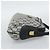 Borsa a tracolla GUCCI GG Supreme PVC Navy Gold Auth 193574 D'oro Blu navy - vista 4