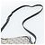 Borsa a tracolla GUCCI GG Supreme PVC Navy Gold Auth 193574 D'oro Blu navy - vista 8