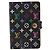 LOUIS VUITTON Multicolor Carnet de Val Mini Agenda M92652 LV Auth bs36442 Nero - vista 13
