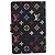 LOUIS VUITTON Multicolor Carnet de Val Mini Agenda M92652 LV Auth bs36442 Nero - vista 2