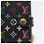 LOUIS VUITTON Multicolor Carnet de Val Mini Agenda M92652 LV Auth bs36442 Nero - vista 9