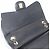 Borsa a tracolla CHANEL Matelasse 30 in pelle d'agnello con catena, oro e nero, CC Auth 194866SM D'oro - vista 17
