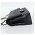 Borsa a tracolla CHANEL Matelasse 30 in pelle d'agnello con catena, oro e nero, CC Auth 194866SM D'oro - vista 3