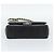 Borsa a tracolla CHANEL Matelasse 30 in pelle d'agnello con catena, oro e nero, CC Auth 194866SM D'oro - vista 5