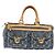 LOUIS VUITTON Monogram Denim Neo Speedy Hand Bag Blue M95019 LV Auth 195293A - vista 13