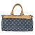 LOUIS VUITTON Monogram Denim Neo Speedy Hand Bag Blue M95019 LV Auth 195293A - vista 2
