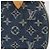 LOUIS VUITTON Monogram Denim Neo Speedy Hand Bag Blue M95019 LV Auth 195293A - vista 4